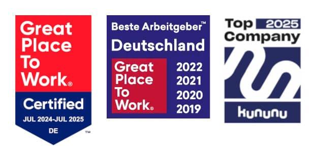 great place to work employer auszeichnungen hiscox