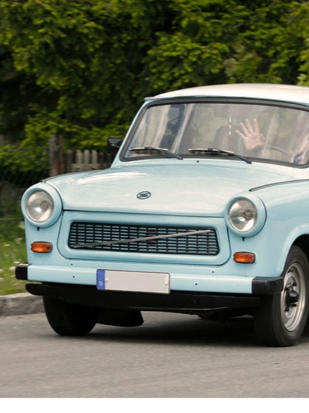 DDR-Oldtimer: Modell Trabant 601