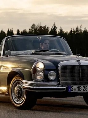 Mercedes Benz 280 SE Oldtimer im Portrait