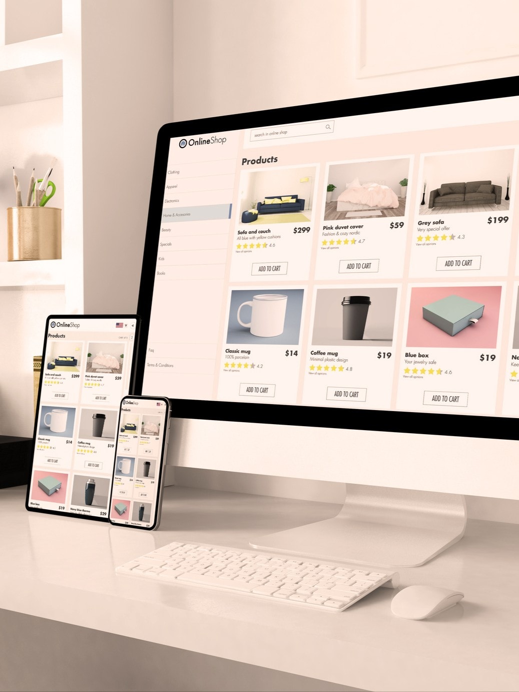 Mobile Shopping wird stärker – ein Onlineshop muss mithalten können