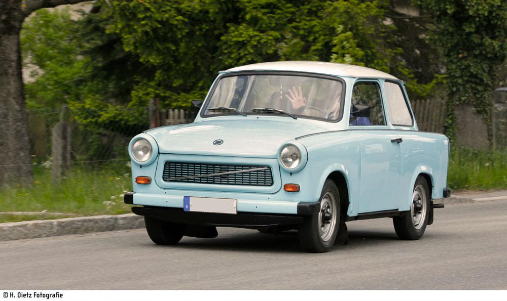 DDR-Oldtimer: Modell Trabant 601