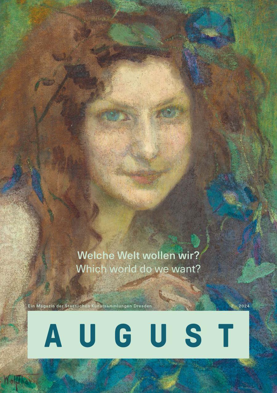 Julie Wolfthorn, Waldhexe, um 1898 © The Jack Daulton Collection, Foto: Don Tuttle