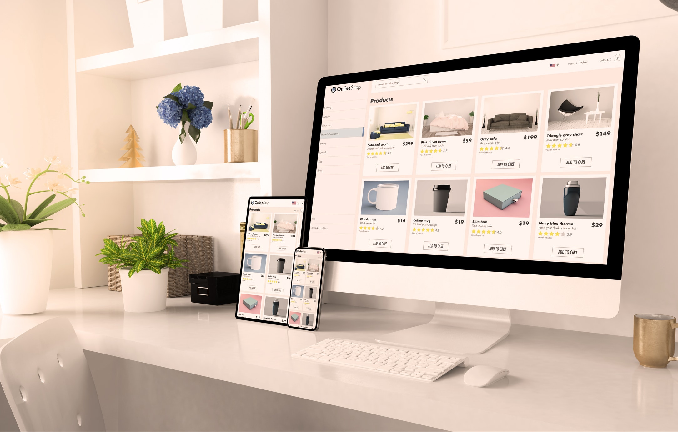 Mobile Shopping wird stärker – ein Onlineshop muss mithalten können