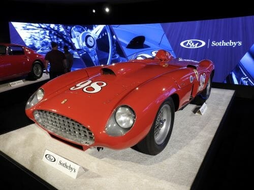 Platz 2: Ferrari 410 Sport Spider