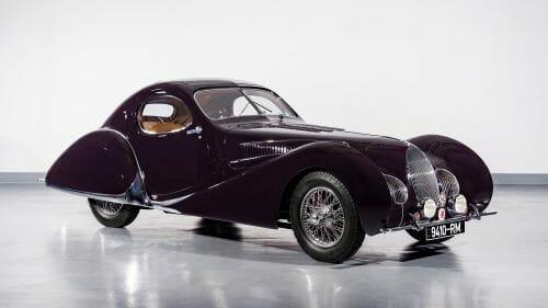 Platz 4: Talbot Lago T150 C-SS Teardrop Coupé
