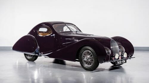 Platz 4: Talbot Lago T150 C-SS Teardrop Coupé