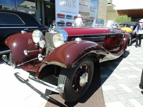 Platz 6: Mercedes-Benz 540K Spezial Roadster