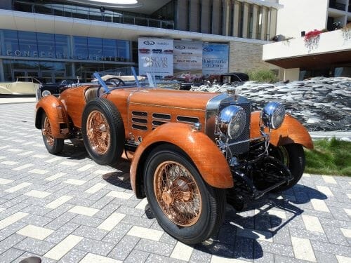 Platz 7: Hispano-Suiza H6C Tulipwood Torpedo