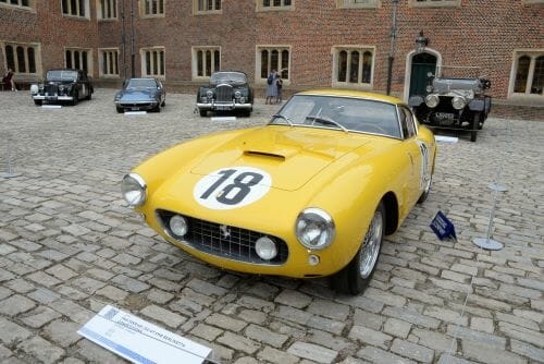 Platz 8: Ferrari 250 GT SWB Competizione