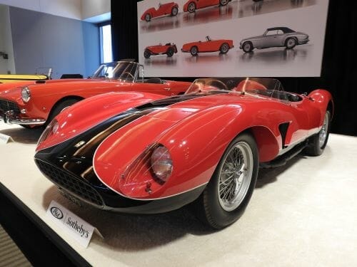 Platz 9: Ferrari 500 TRC Spider