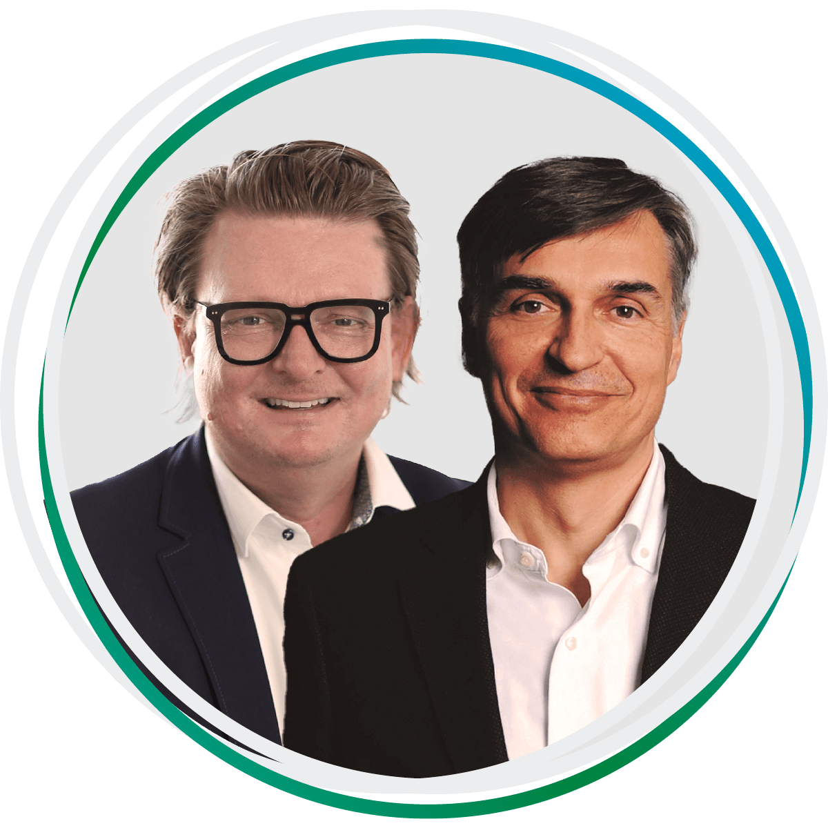 Die Referenten des Webinars Marc Thamm und Dr. Alexander Duisberg