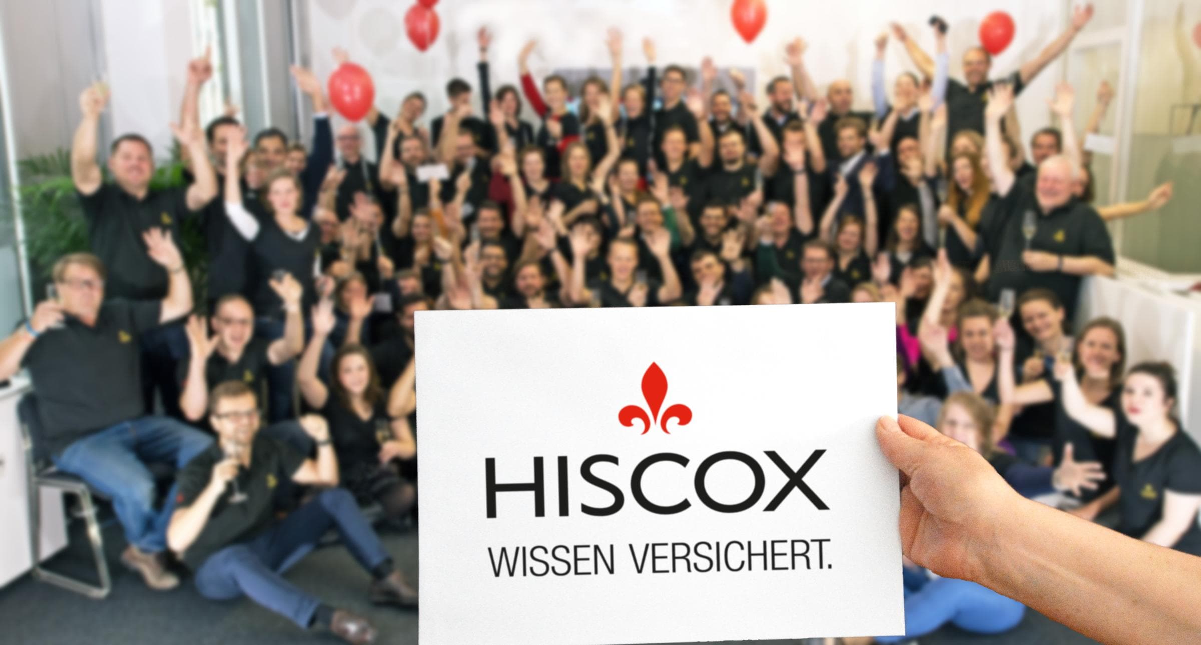 Hiscox-Team  Jubelfoto 