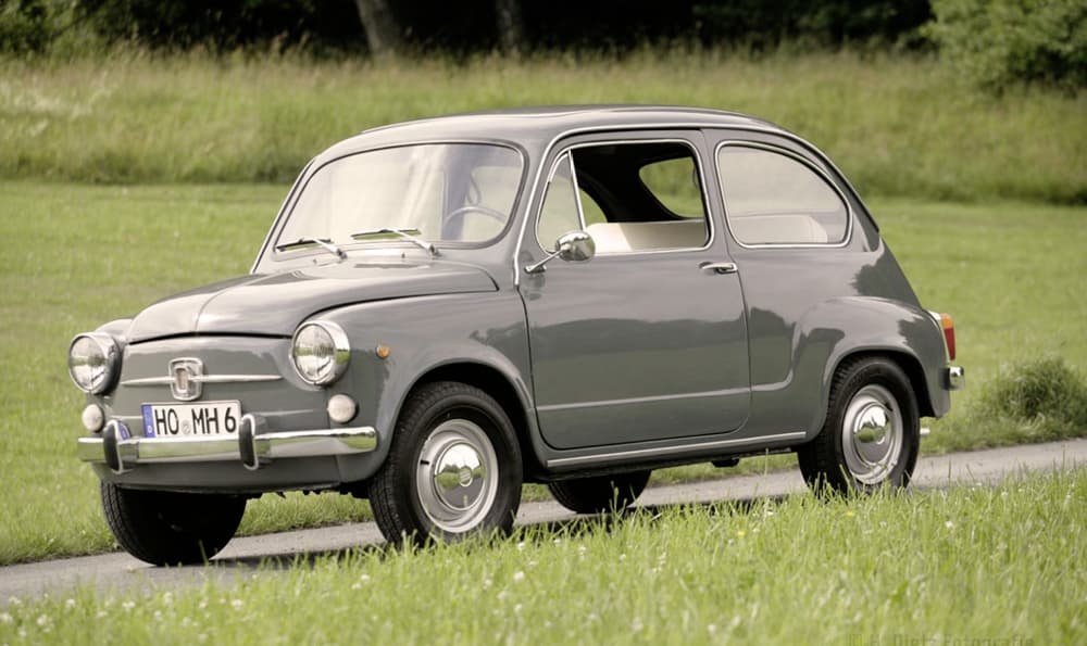 Italienische Oldtimer im Portrait: Modell Fiat 600