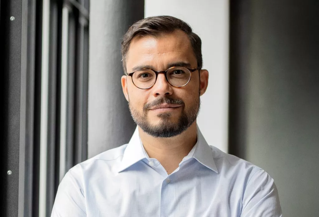 Markus Niederreiner - Managing Director von Hiscox Deutschland