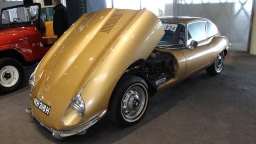 Oldtimer-Auktionsergebnis Jaguar E Type