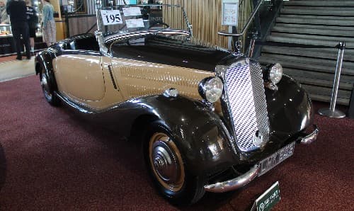Oldtimer-Auktionsergebnis Mercedes-Benz