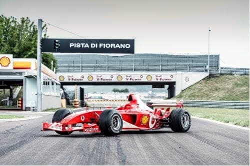 Platz 3: Ferrari F2003-GA