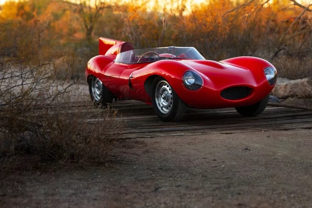 Top Ten 2021: Platz 9 Jaguar D-type