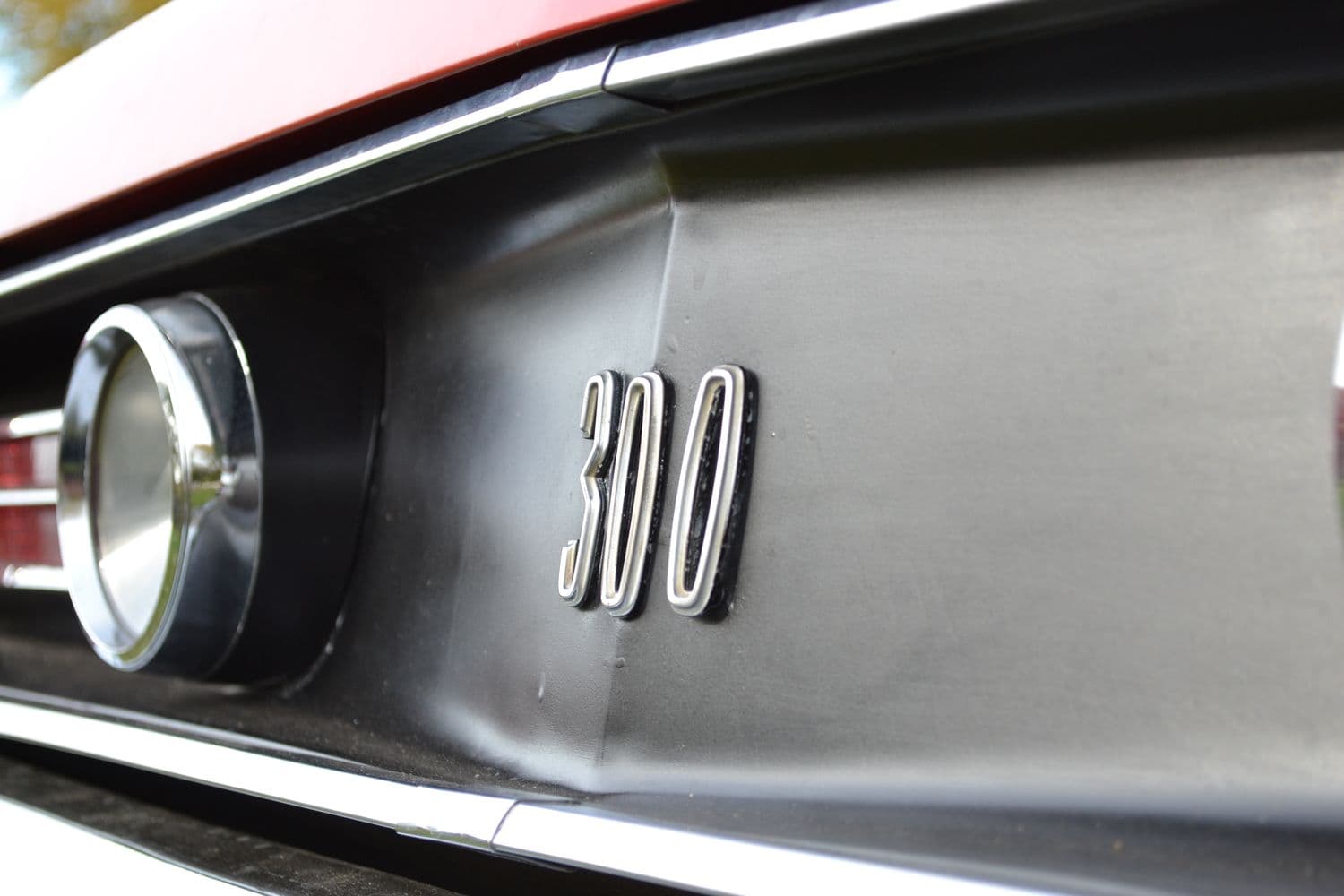 Chrysler 300 Convertible Detail