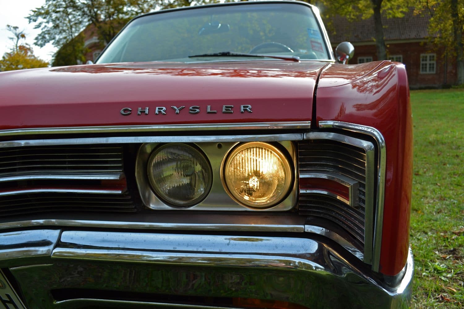 Chrysler 300 Convertible Front