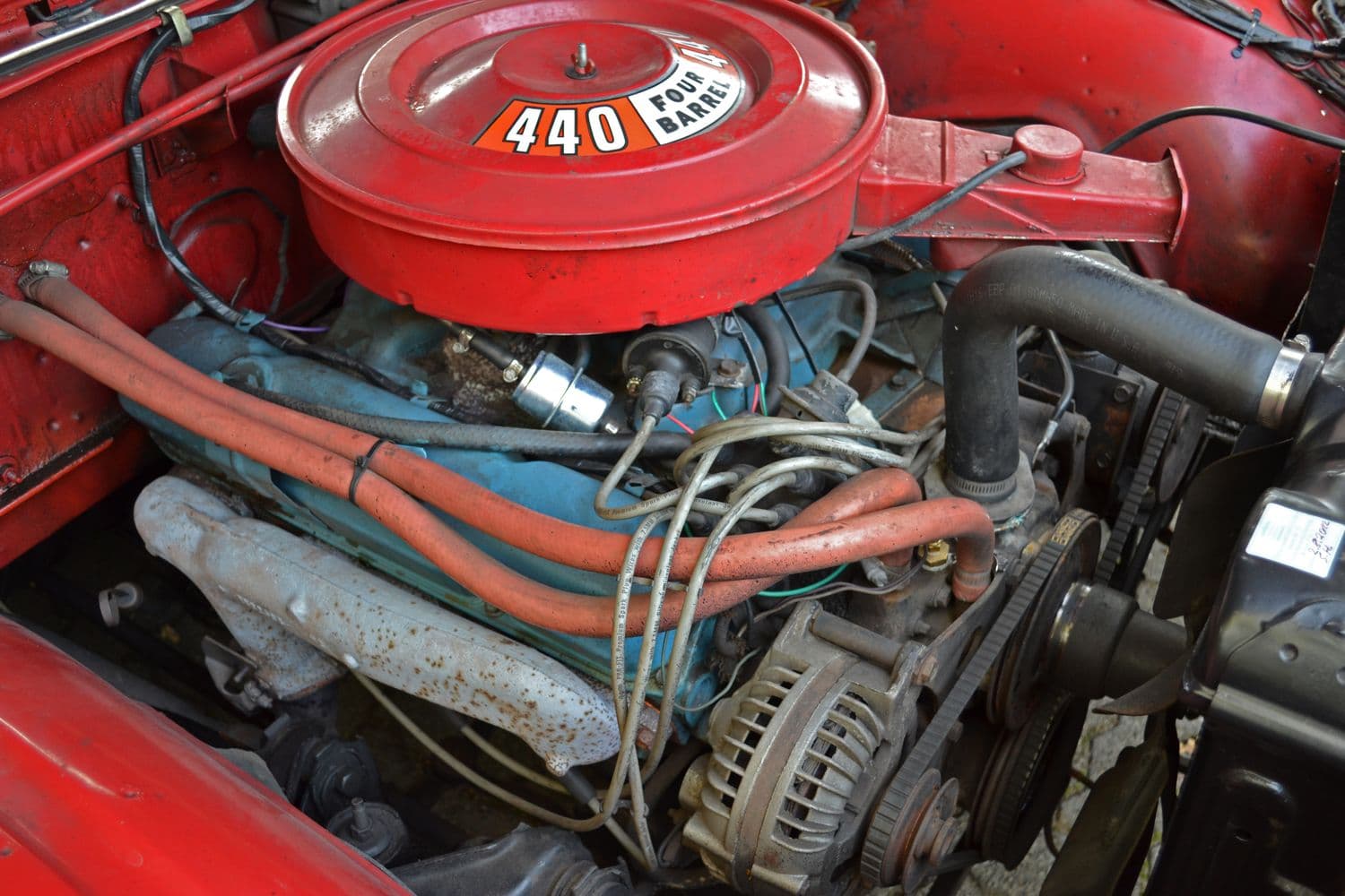 Chrysler 300 Convertible Motor