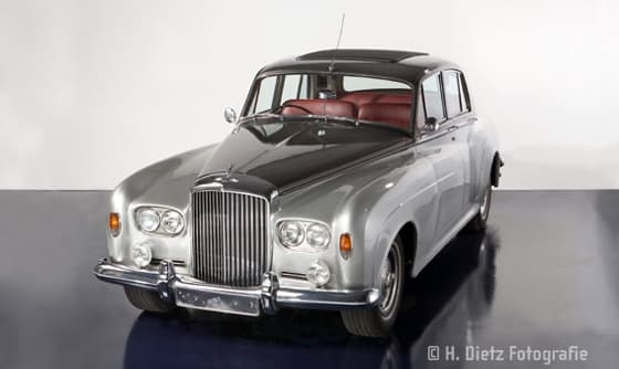 Englische Oldtimer Marken & Modelle: Bentley s3
