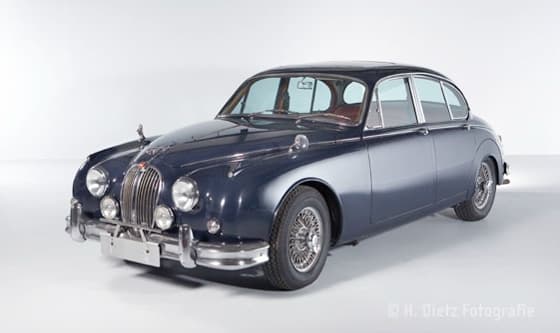 Englische Oldtimer Marken & Modelle: Jaguar MK2