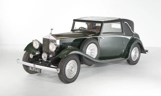 Englische Oldtimer Marken & Modelle: Rolls-Royce