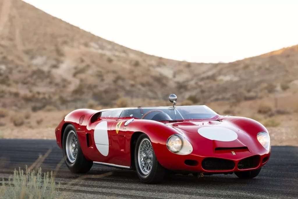 Top Ten 2021: Platz 4 Ferrari 268
