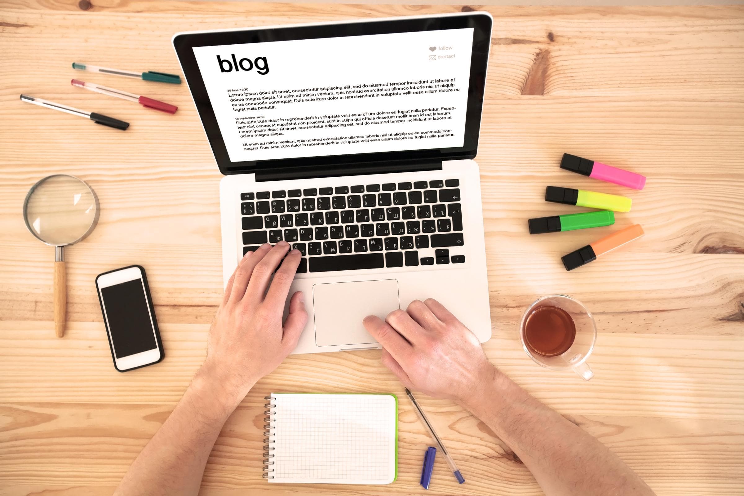 Wie erstelle ich einen Blog? Tipps